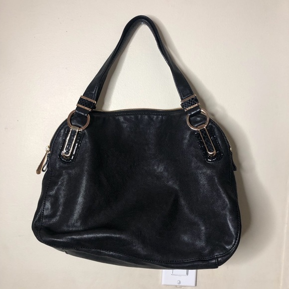 Michael Kors small top handle black bag - Picture 4 of 7